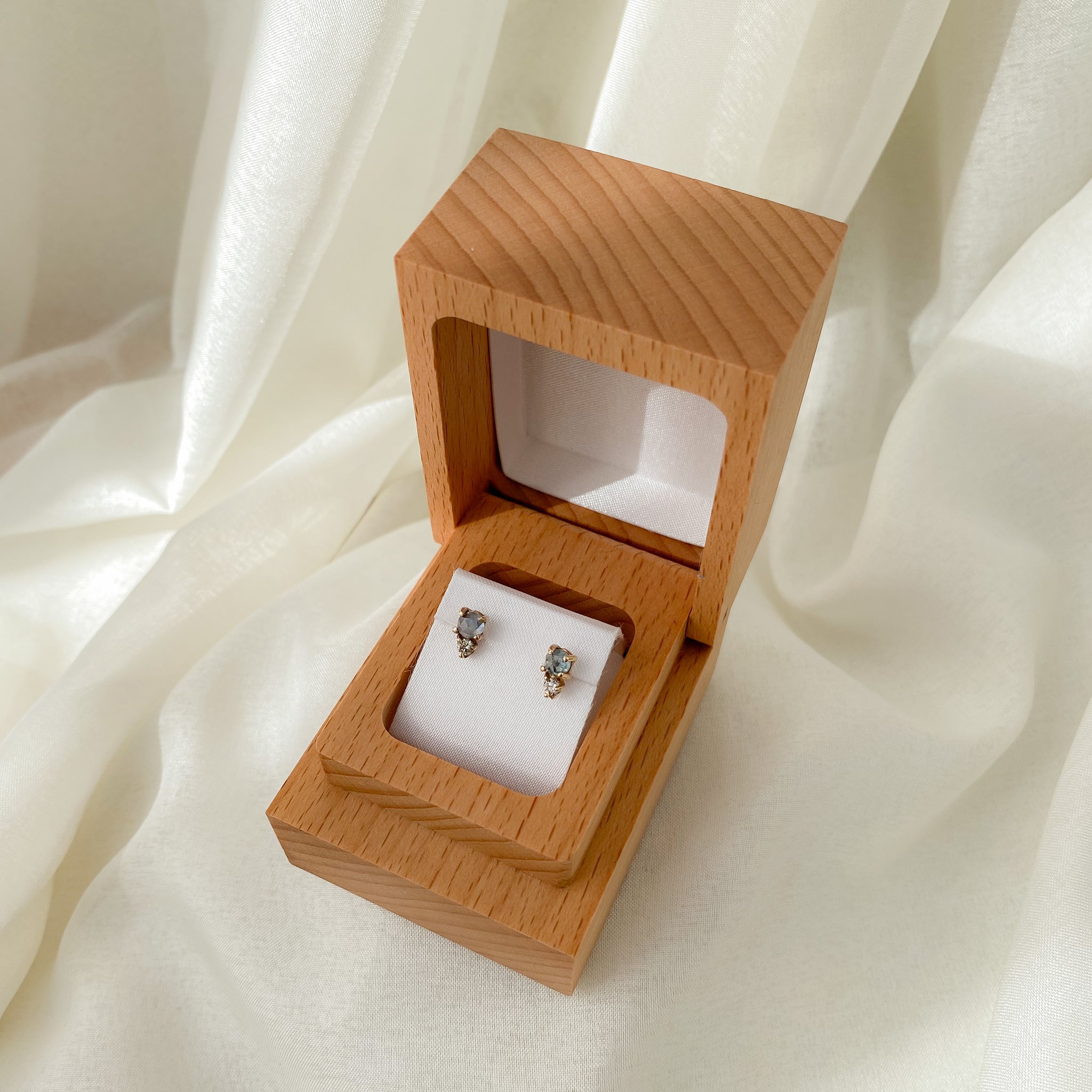 Thewa Art Sqaure Diamond Ring – ThewaStore